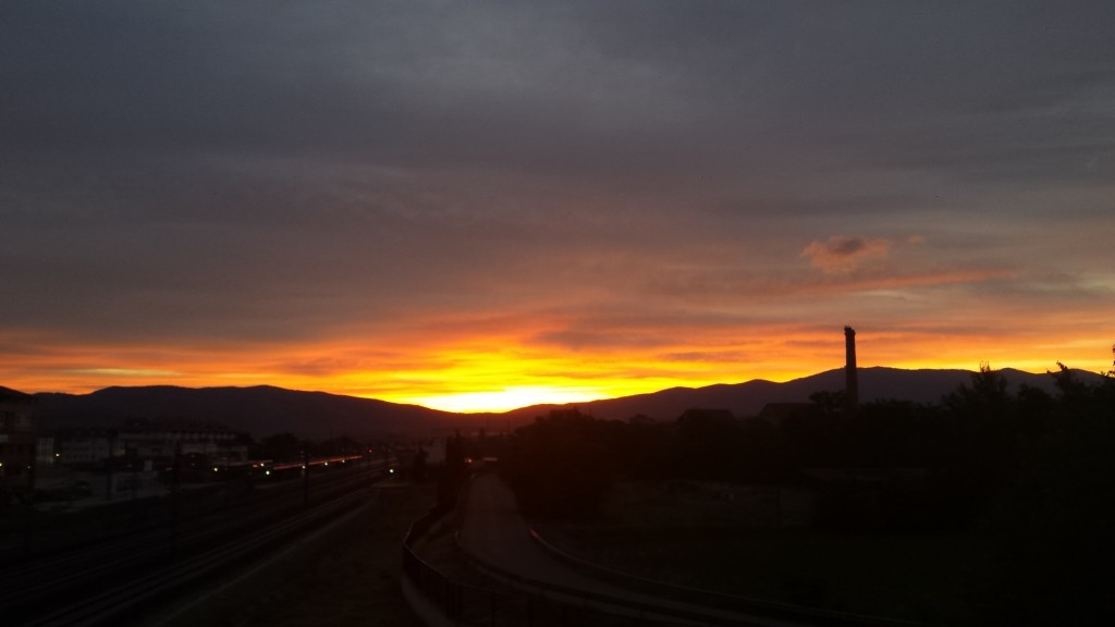 Foto: Crepúsculo - Calatayud (Zaragoza), España