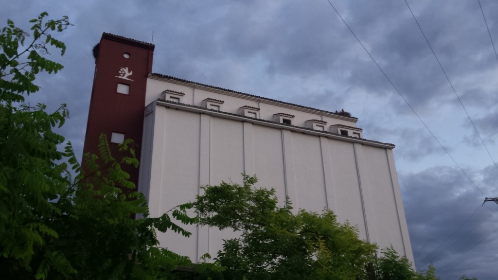 Foto: Antiguo silo, hoy sede de la D.O. Calatayud - Calatayud (Zaragoza), España