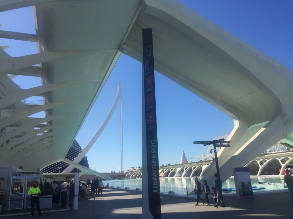 Foto: Ciudad de las artes y las ciencias - Oceanogràfic - Valencia (València), España