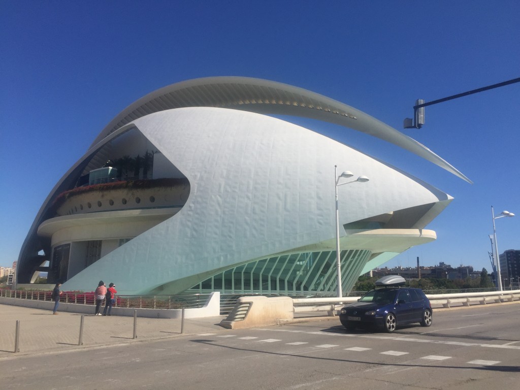 Foto: Ciudad de las artes y las ciencias - Oceanogràfic - Valencia (València), España