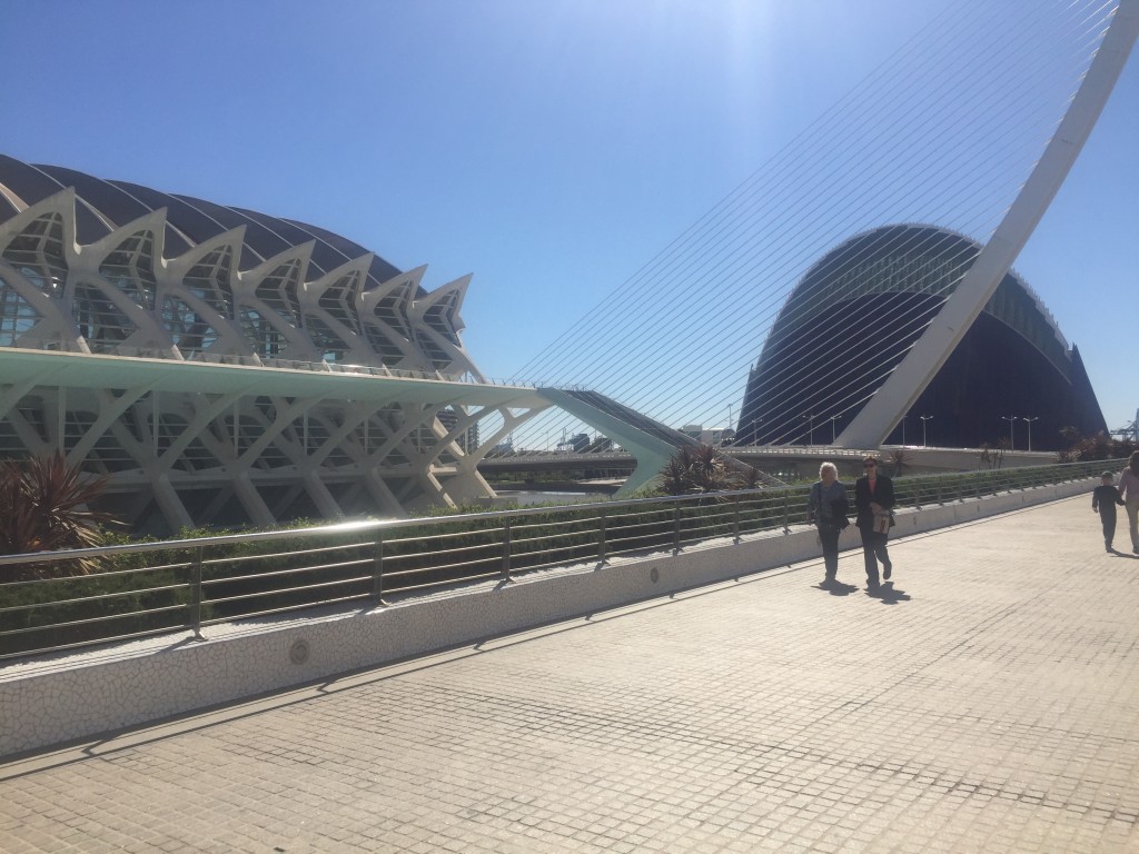 Foto: Ciudad de las artes y las ciencias - Oceanogràfic - Valencia (València), España