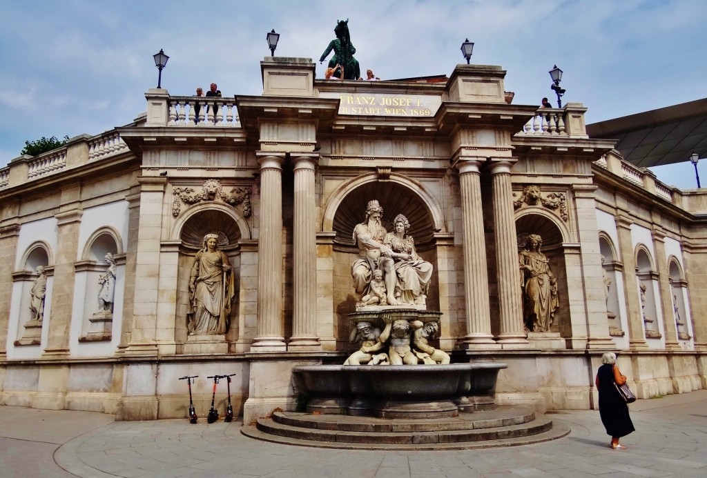 Foto: Albrechtsbrunnen - Wien (Vienna), Austria