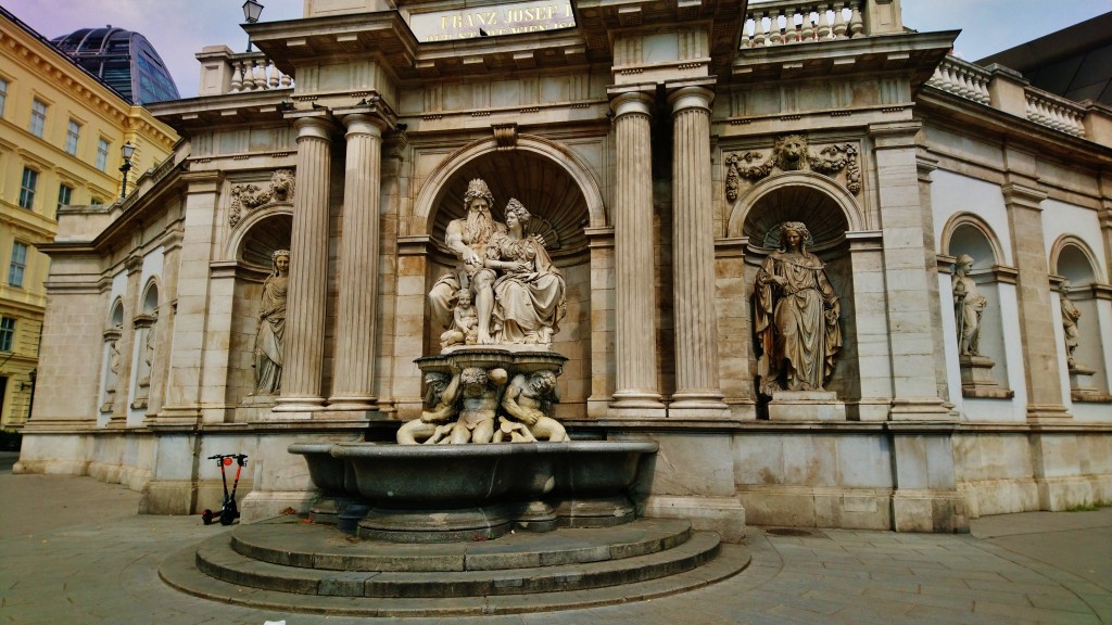 Foto: Albrechtsbrunnen - Wien (Vienna), Austria