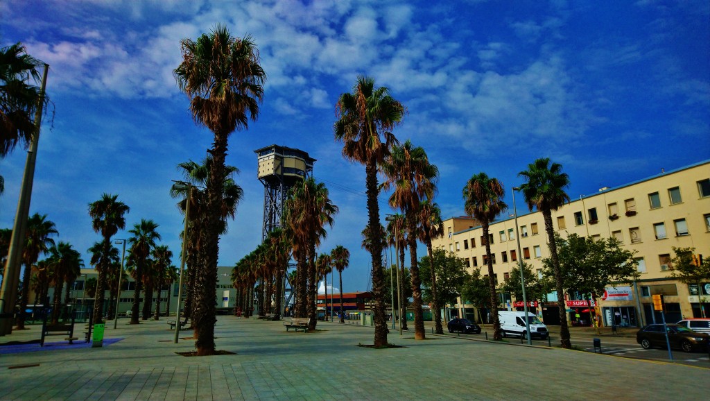 Foto: Plaça del Mar - Barcelona (Cataluña), España