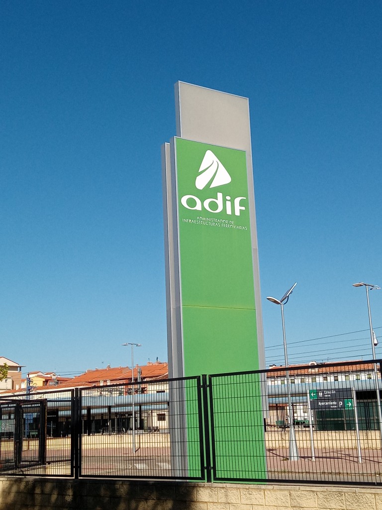 Foto: Estación de ferrocarril - Calatayud (Zaragoza), España