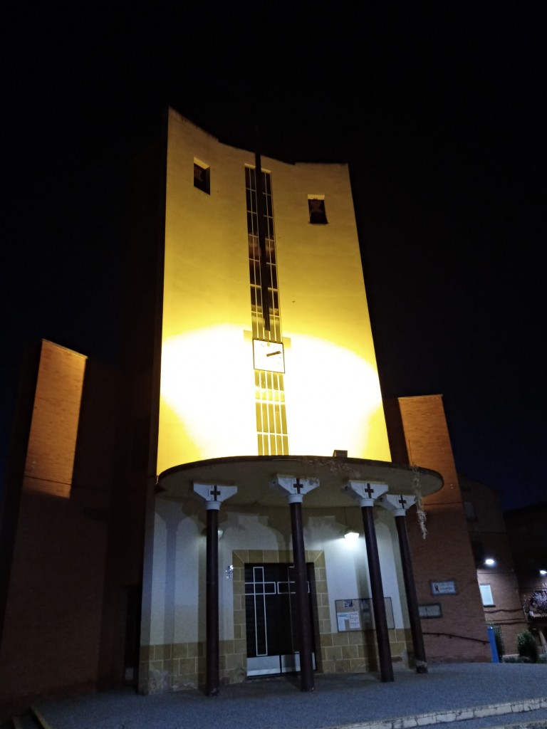 Foto: Parroquia de San Antonio - Calatayud (Zaragoza), España