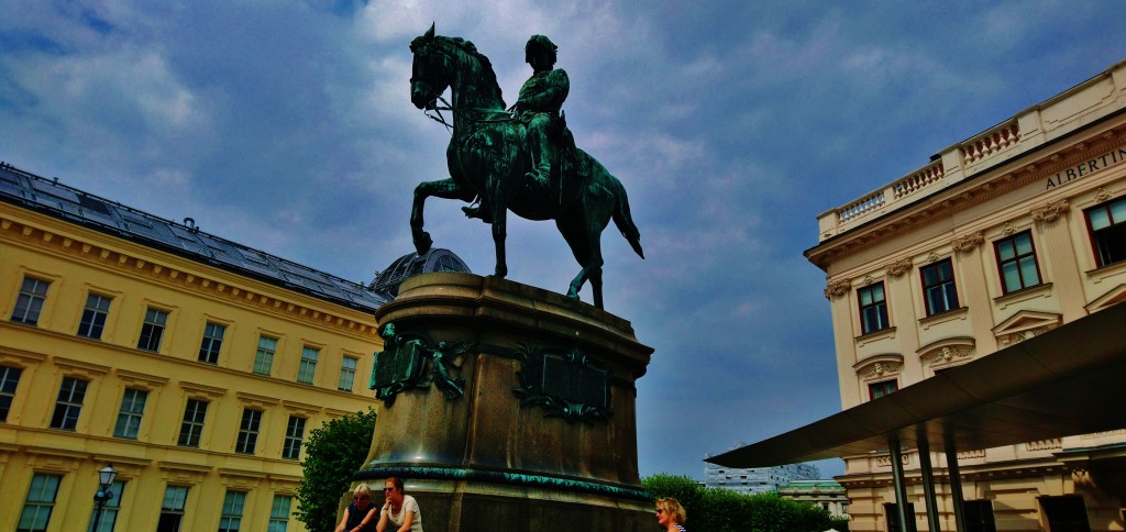 Foto: Kaiser Franz Joseph I - Wien (Vienna), Austria