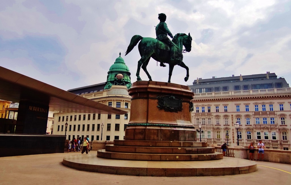 Foto: Kaiser Franz Joseph I - Wien (Vienna), Austria