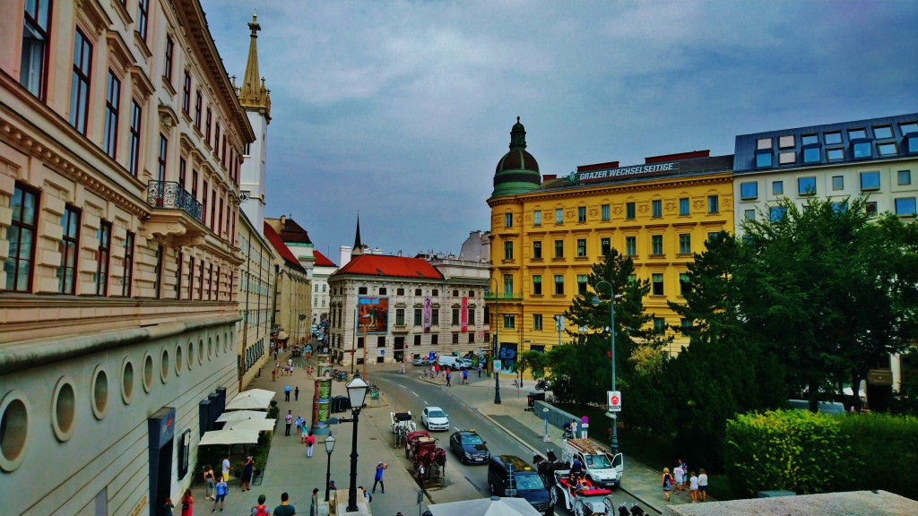 Foto: Augustinerstraße - Wien (Vienna), Austria