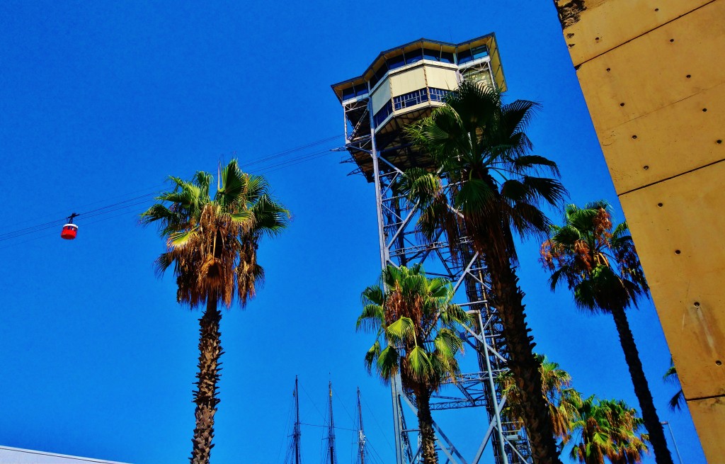 Foto: Funicular - Barcelona (Cataluña), España