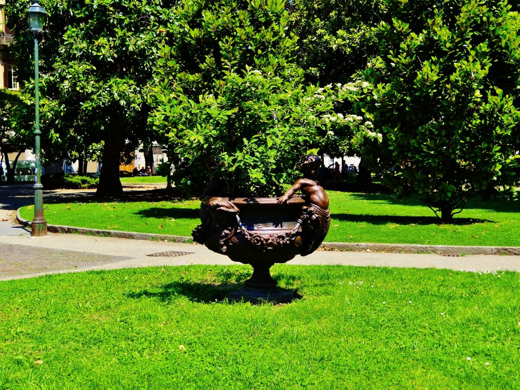 Foto: Giardino La Marmora - Torino (Piedmont), Italia