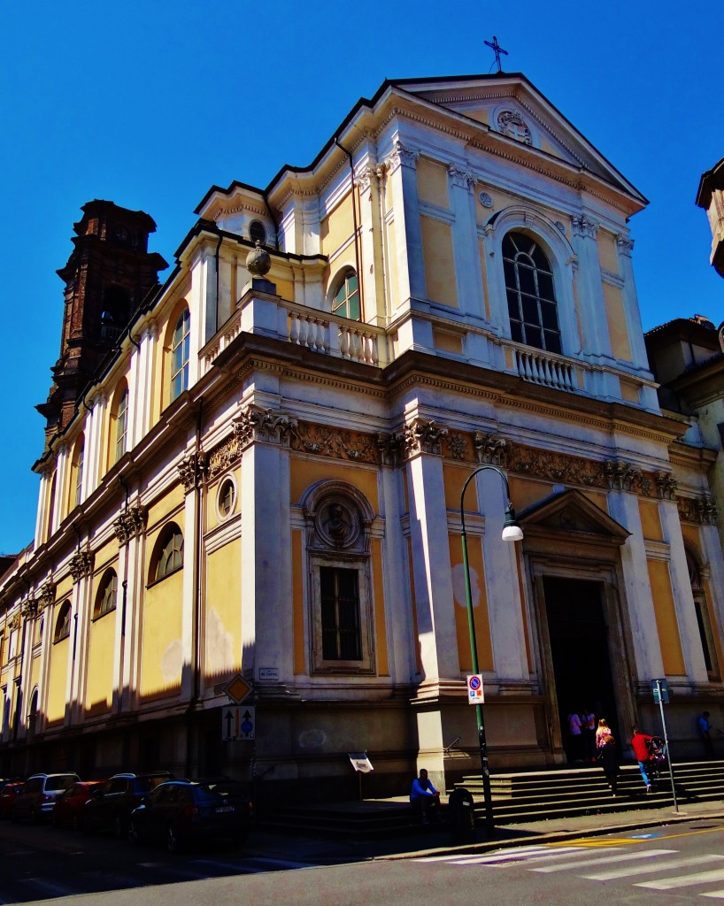 Foto: Chiesa del Carmine - Torino (Piedmont), Italia