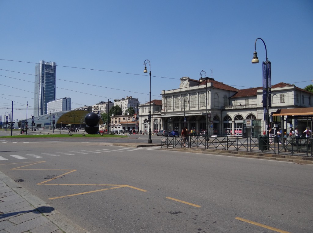 Foto: Porta Susa - Torino (Piedmont), Italia