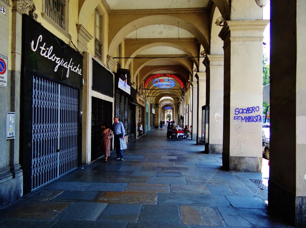 Foto: Via Cernaia - Torino (Piedmont), Italia