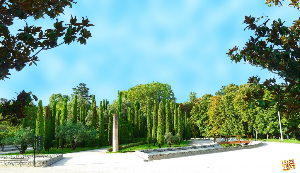 Foto: Bosque del Recuerdo - Madrid (Comunidad de Madrid), España