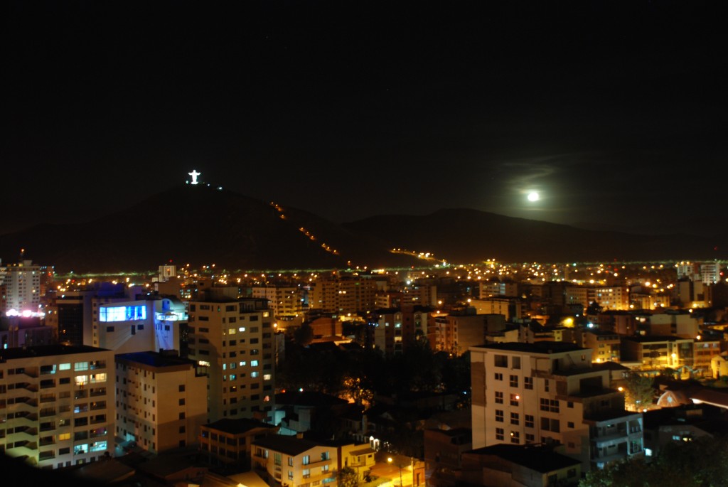 Foto: Noche - Tiquipalla (Cochabamba), Bolivia