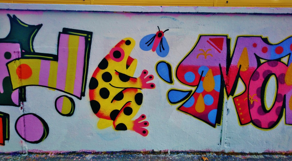 Foto: Graffiti Urbano - Barcelona (Cataluña), España