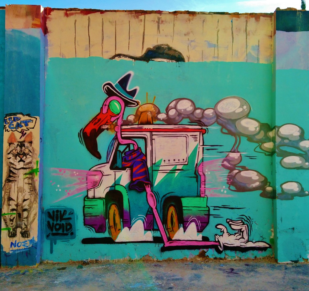 Foto: Graffiti Urbano - Barcelona (Cataluña), España