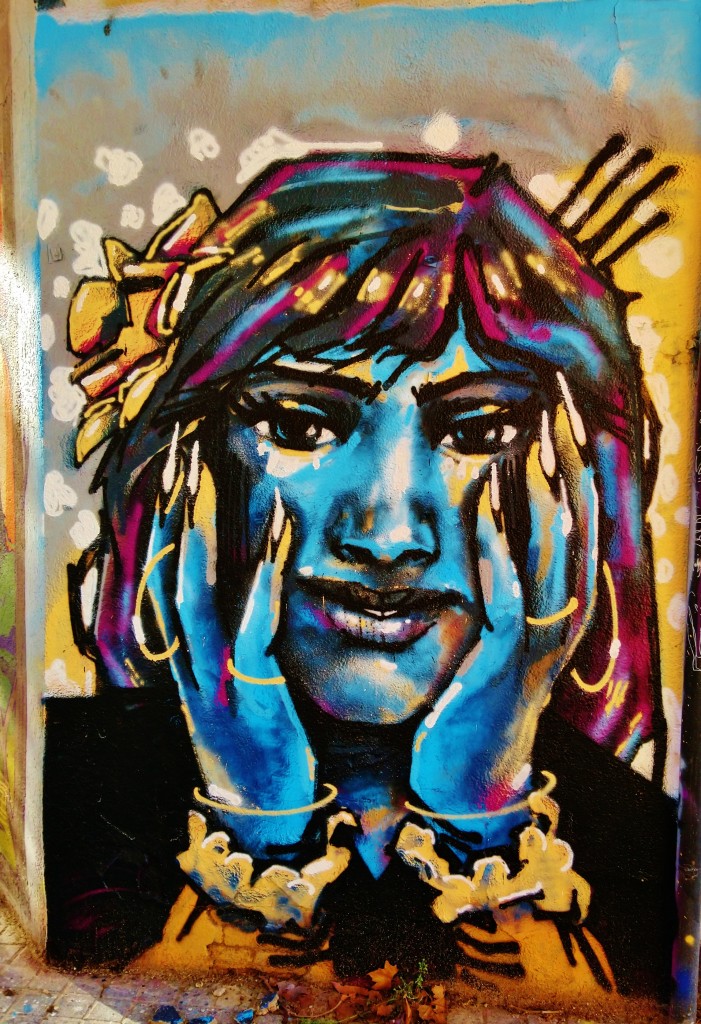 Foto: Graffiti Urbano - Barcelona (Cataluña), España