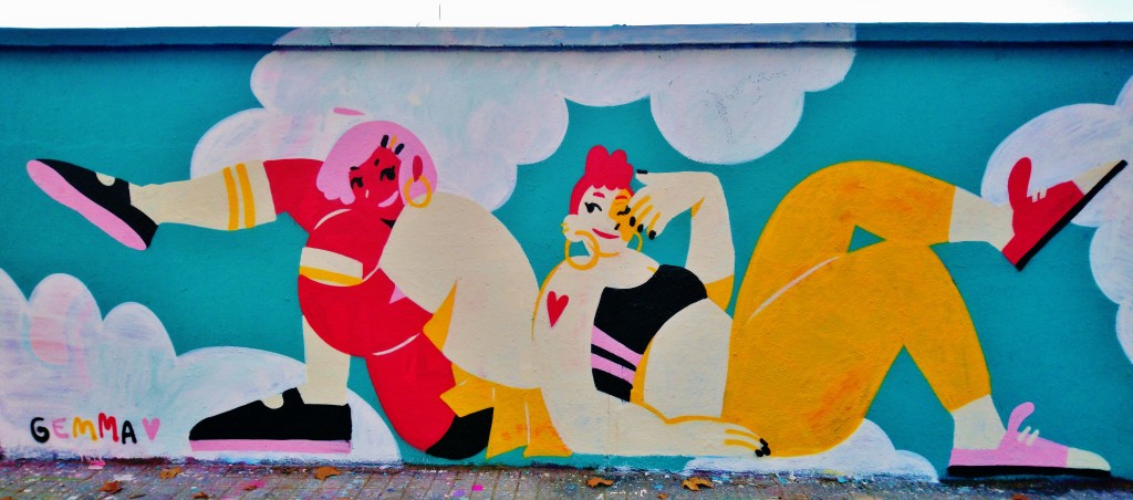 Foto: Graffiti Urbano - Barcelona (Cataluña), España