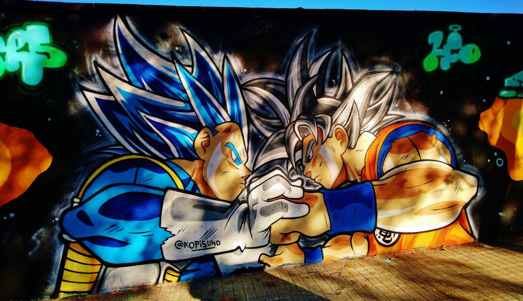 Foto: Graffiti Urbano - Barcelona (Cataluña), España