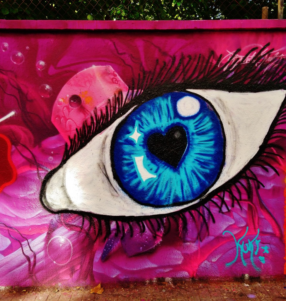 Foto: Graffiti Urbano - Barcelona (Cataluña), España