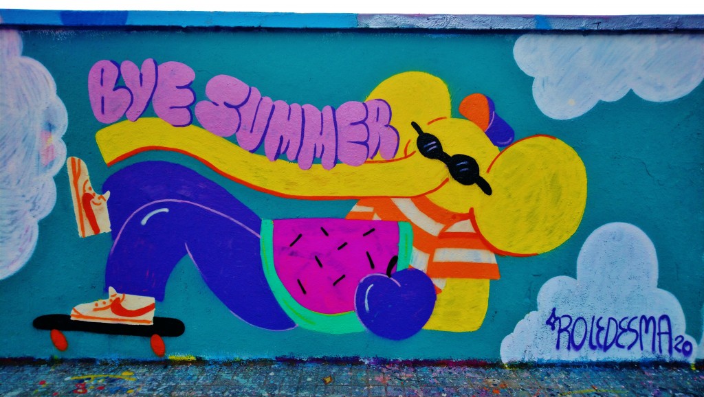 Foto: Graffiti Urbano - Barcelona (Cataluña), España