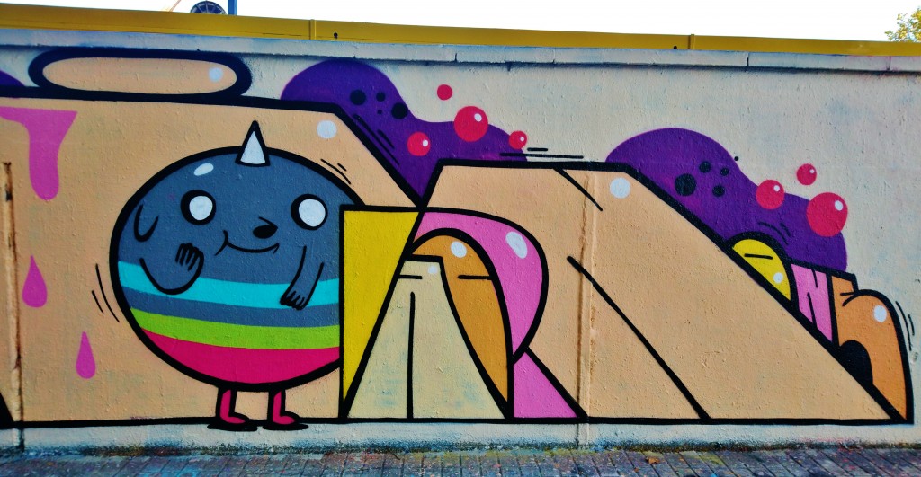 Foto: Graffiti Urbano - Barcelona (Cataluña), España