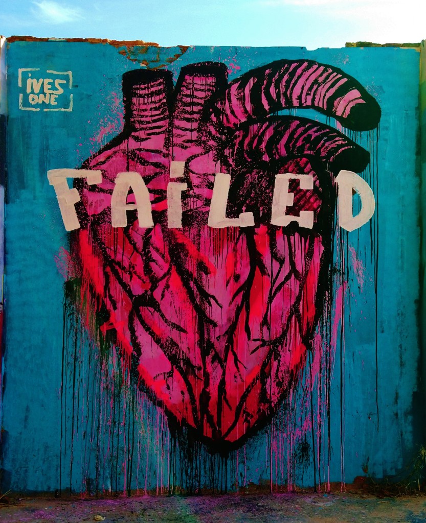 Foto: Graffiti Urbano - Barcelona (Cataluña), España