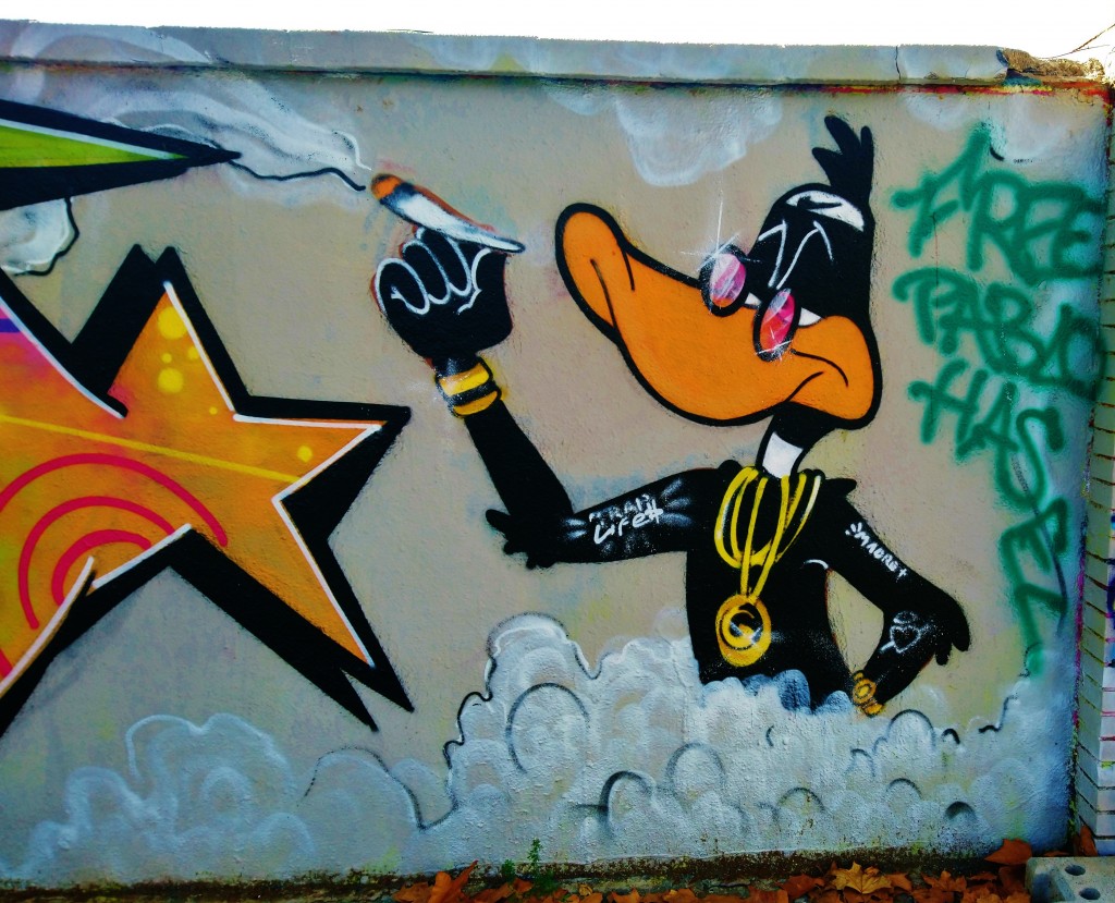 Foto: Graffiti Urbano - Barcelona (Cataluña), España