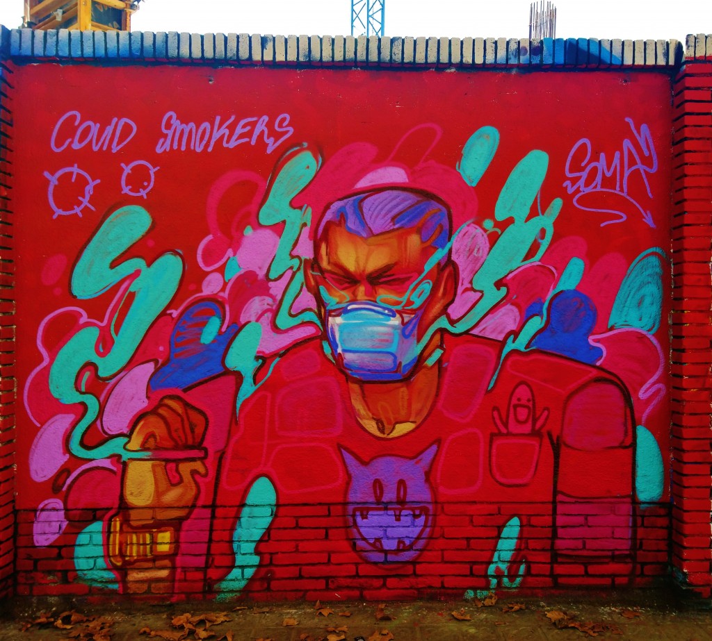 Foto: Graffiti Urbano - Barcelona (Cataluña), España