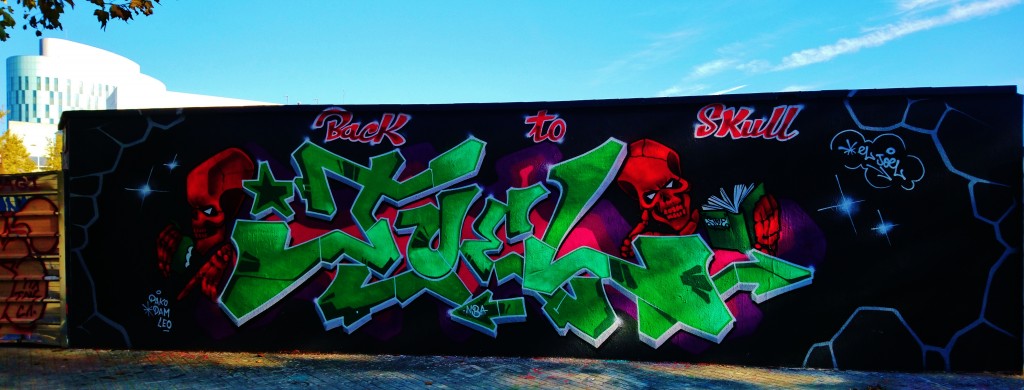 Foto: Graffiti Urbano - Barcelona (Cataluña), España