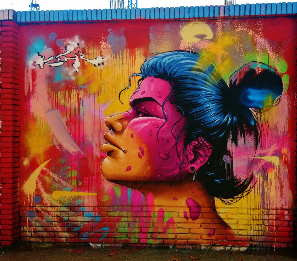 Foto: Graffiti Urbano - Barcelona (Cataluña), España