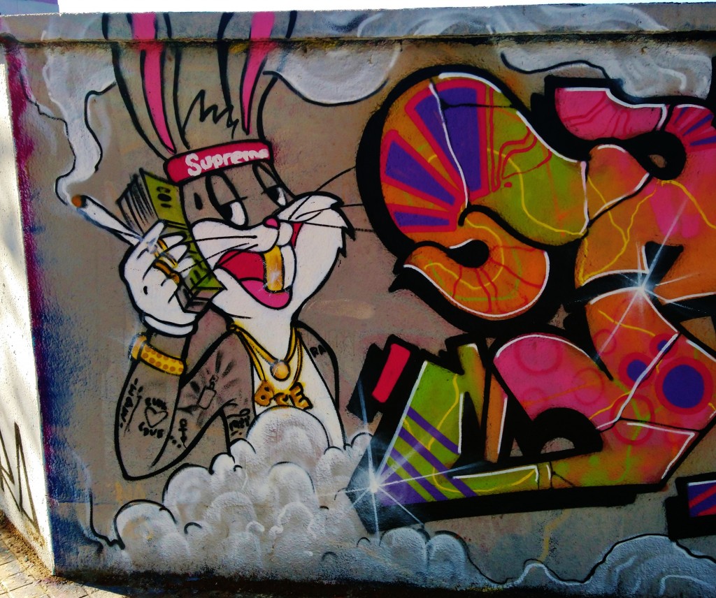 Foto: Graffiti Urbano - Barcelona (Cataluña), España