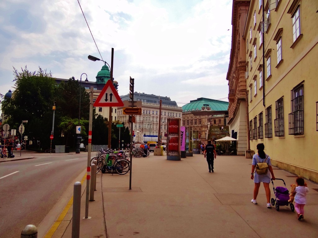Foto: Augustinerstraße - Wien (Vienna), Austria