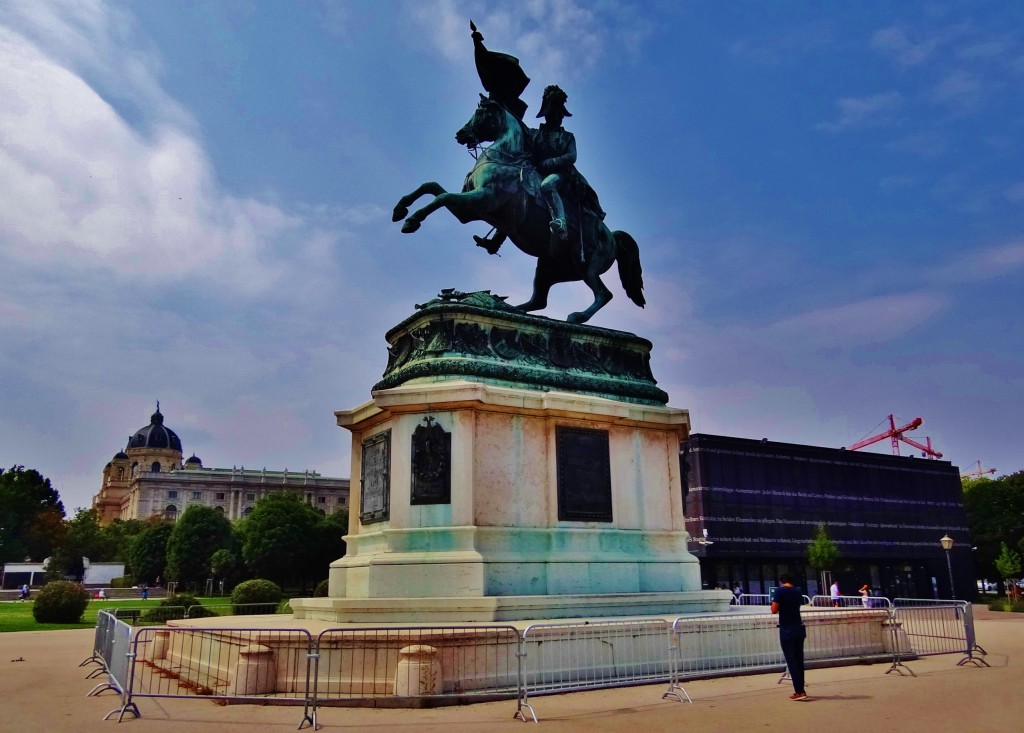 Foto: Erzherzog-Carl-Denkmal - Wien (Vienna), Austria
