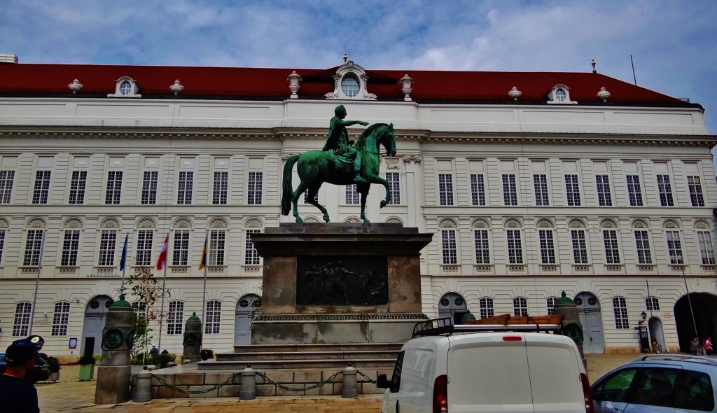 Foto: Josefsplatz - Wien (Vienna), Austria