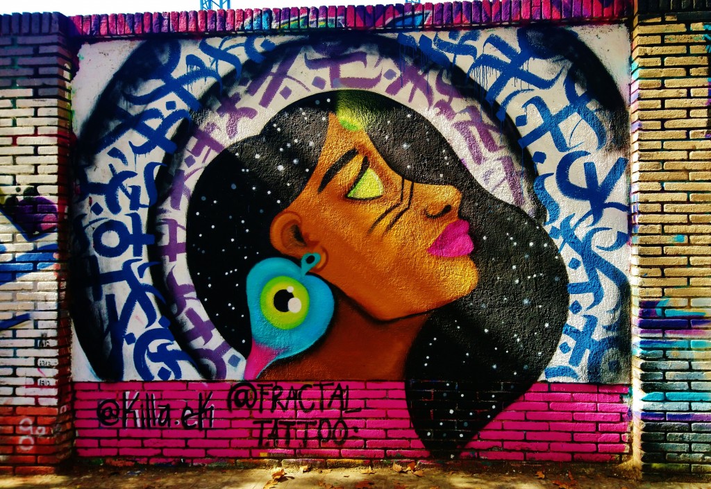 Foto: Graffiti Urbano - Barcelona (Cataluña), España