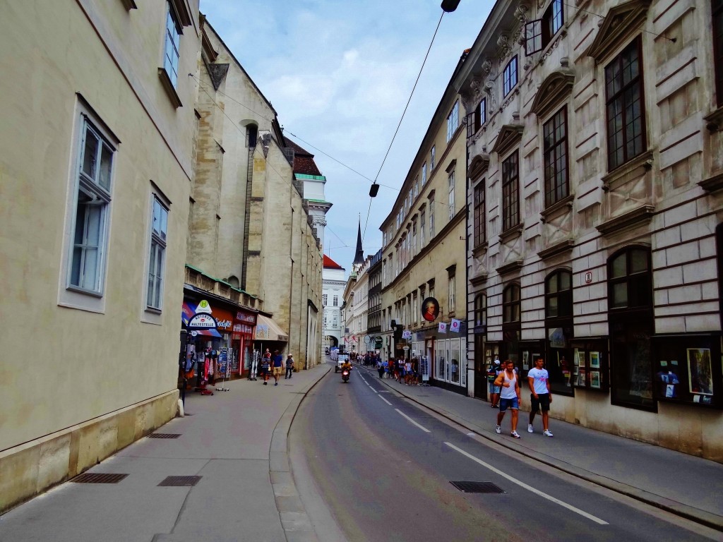 Foto: Augustinerstraße - Wien (Vienna), Austria