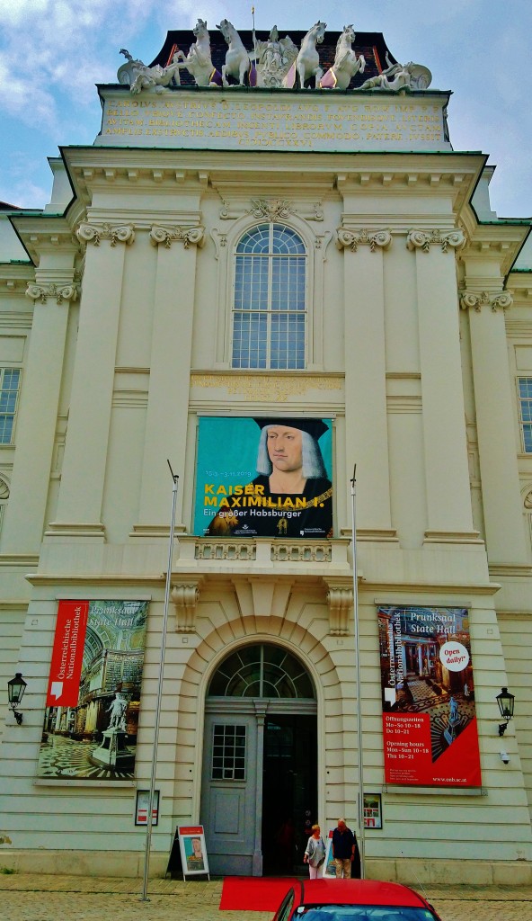 Foto: Österreichischen Nationalbibliothek - Wien (Vienna), Austria