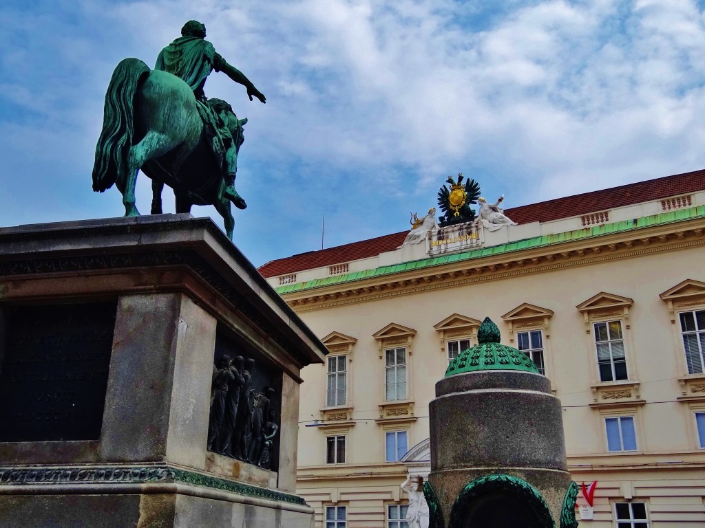 Foto: Josefsplatz - Wien (Vienna), Austria