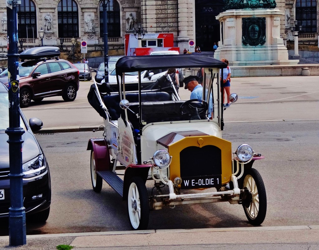 Foto: Heldenplatz - Wien (Vienna), Austria