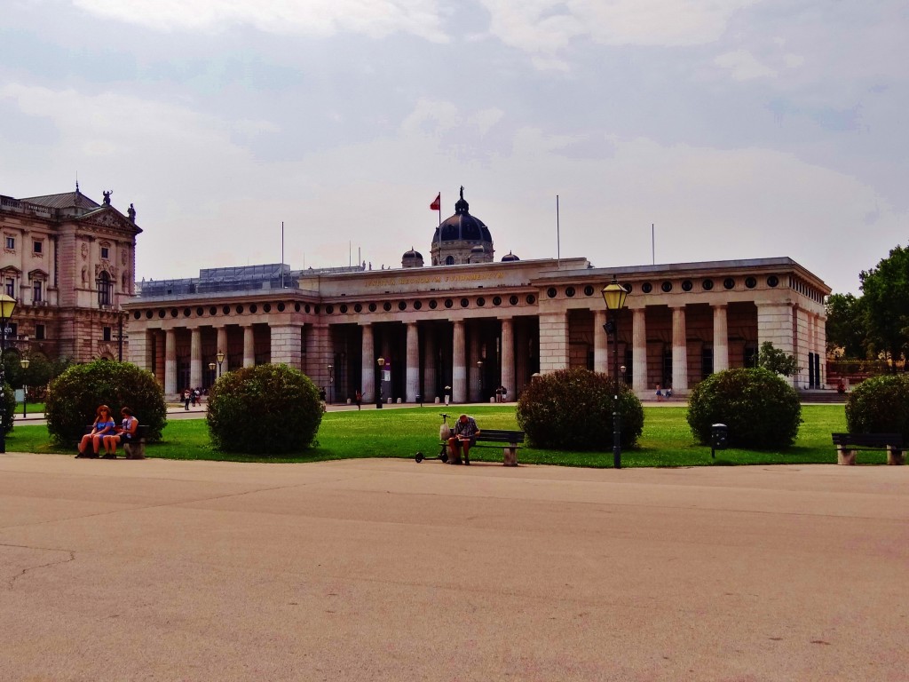 Foto: Äußere Burgtor - Wien (Vienna), Austria