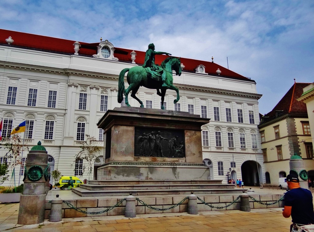 Foto: Josefsplatz - Wien (Vienna), Austria
