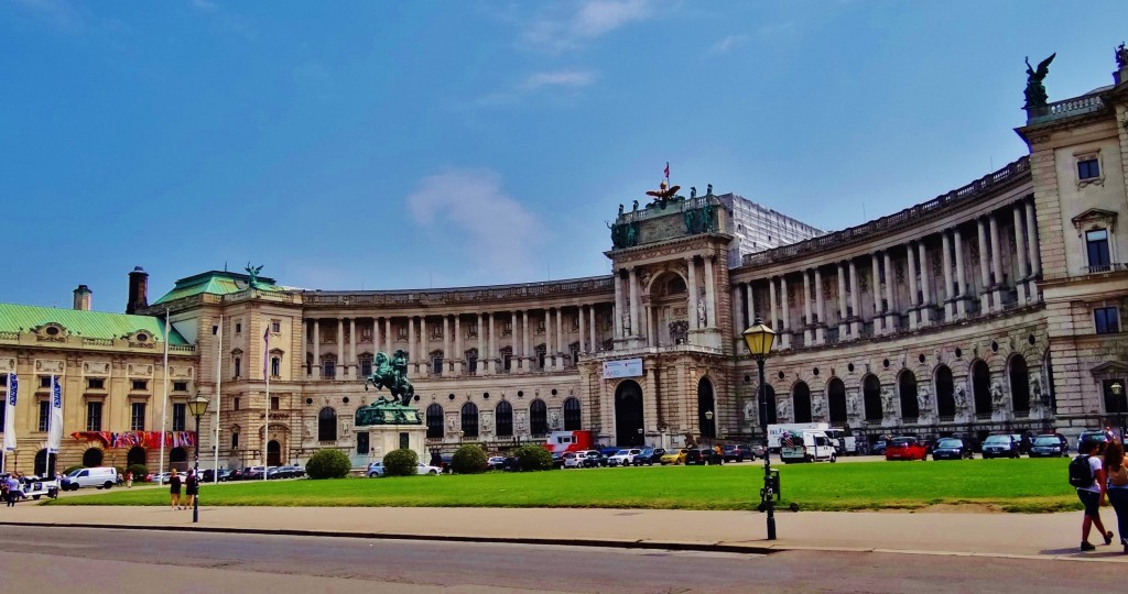 Foto: Neue Burg - Wien (Vienna), Austria