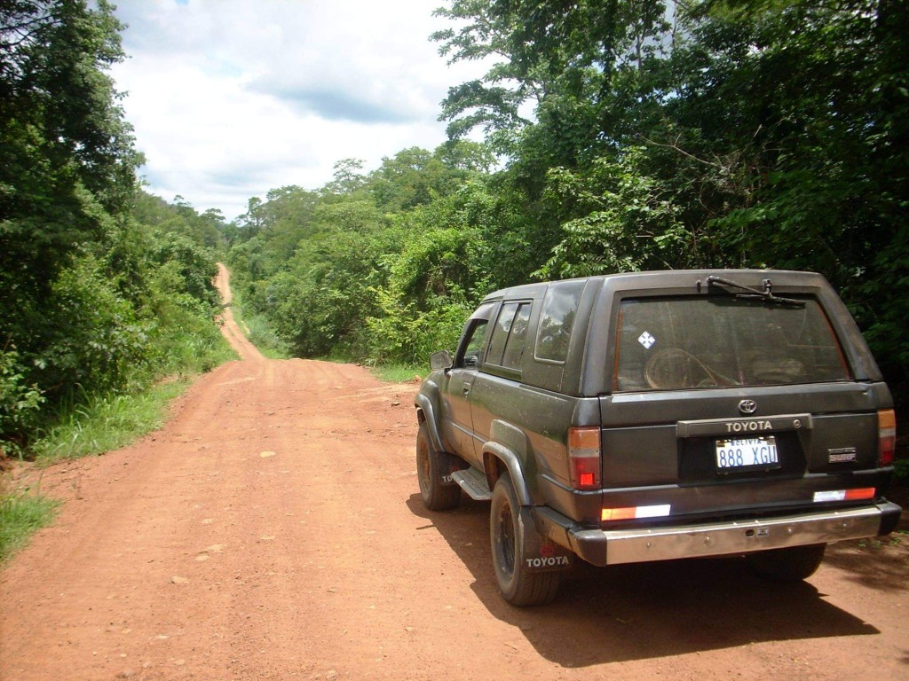 Foto: Camino a San José - Santa Cruz, Bolivia