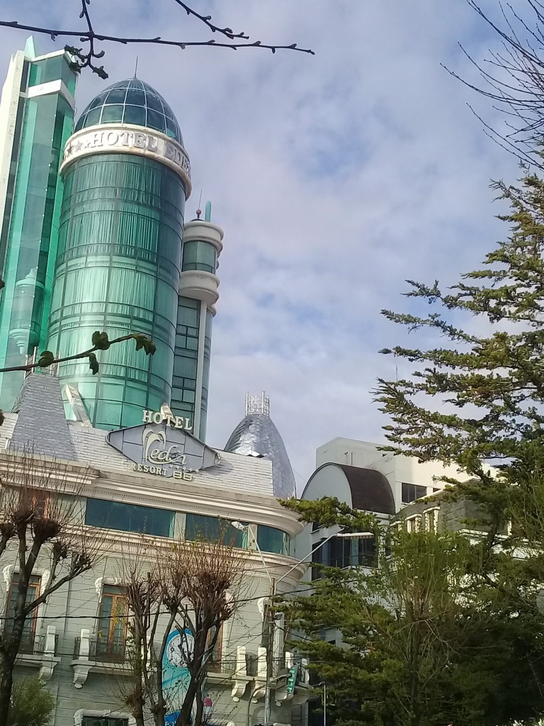 Foto: Esquina de Bolivar y Presidente Montes. - Ciudad de Oruro (Oruro), Bolivia