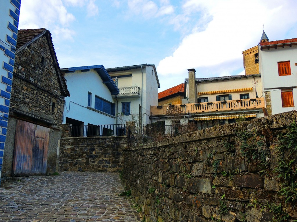 Foto: Calle Bormapea - Isaba (Navarra), España
