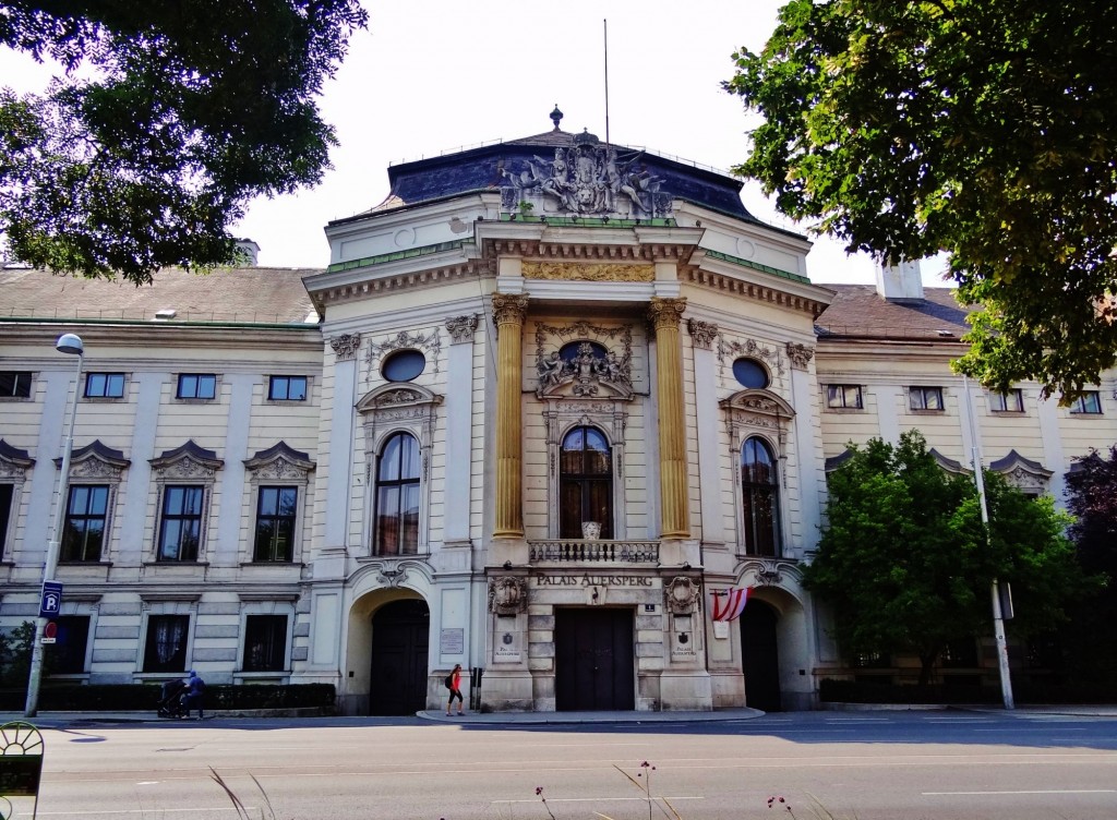 Foto: Palais Auersperg - Wien (Vienna), Austria
