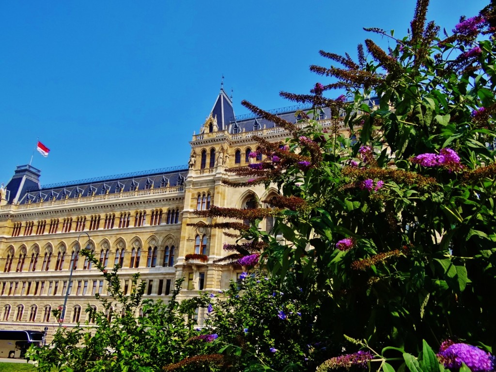 Foto: Rathaus der Stadt Wien - Wien (Vienna), Austria